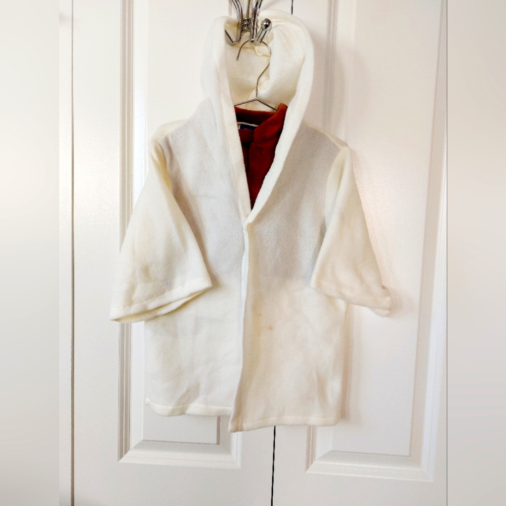 Yoda Jedi Robe Star Wars Costume Toddler size Halloween‎ Rubie's Biblical Male